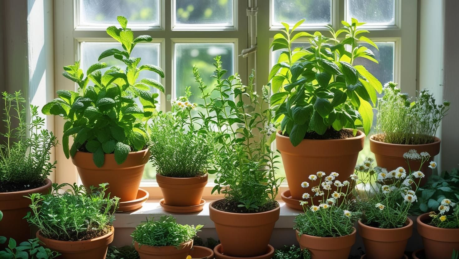 Indoor Herb Garden