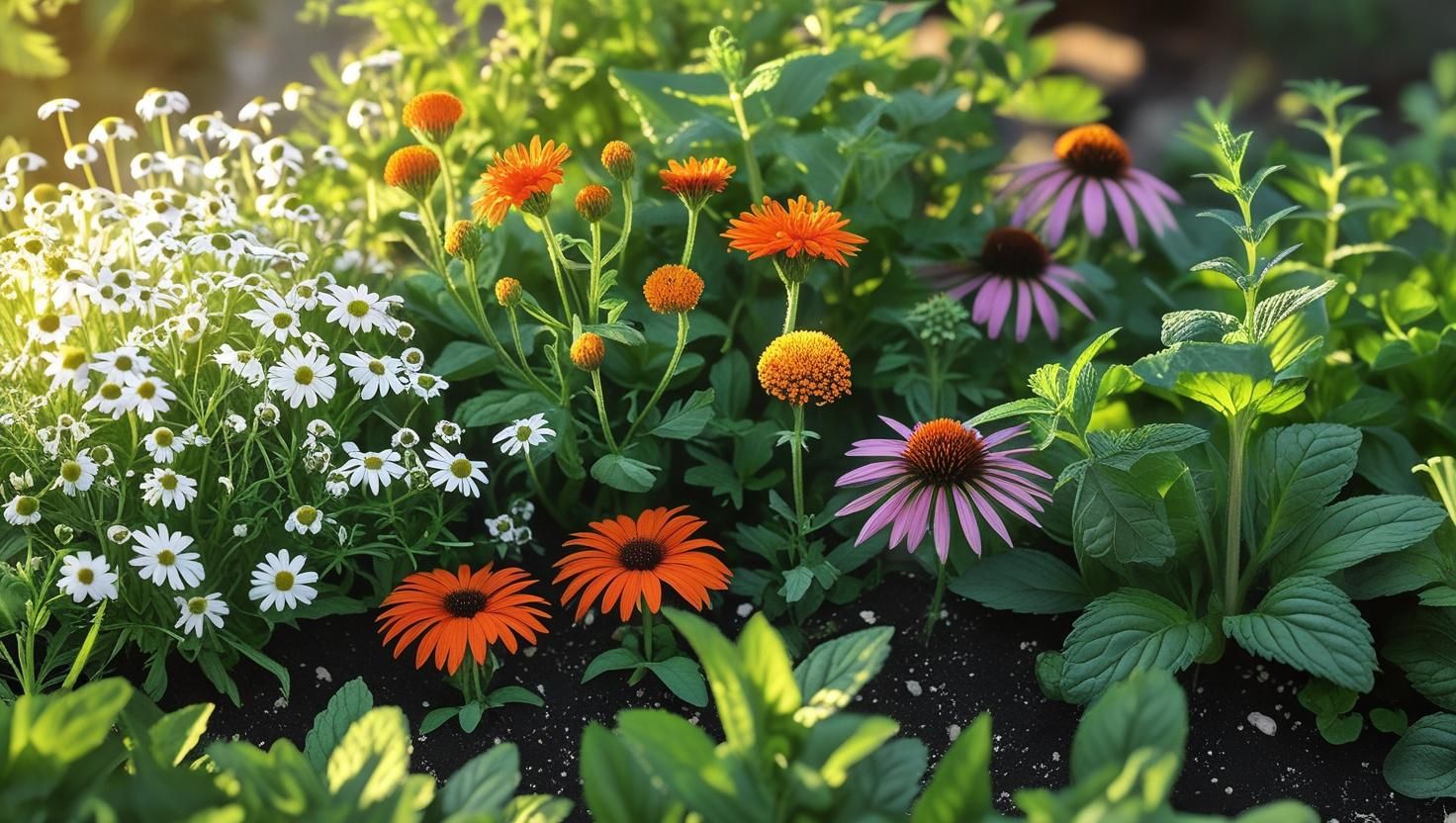 Medicinal Herb Garden